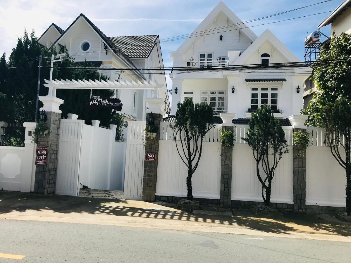 Villa Minh Tuyet Dalat ภายนอก รูปภาพ