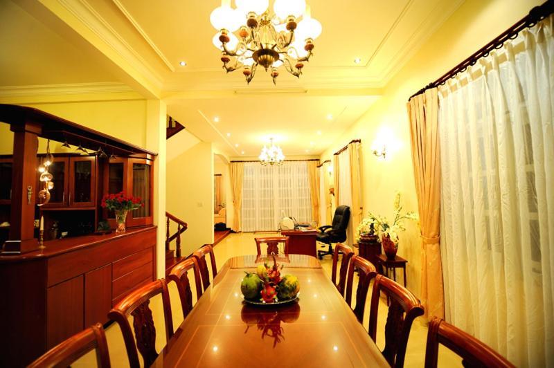 Villa Minh Tuyet Dalat ภายนอก รูปภาพ