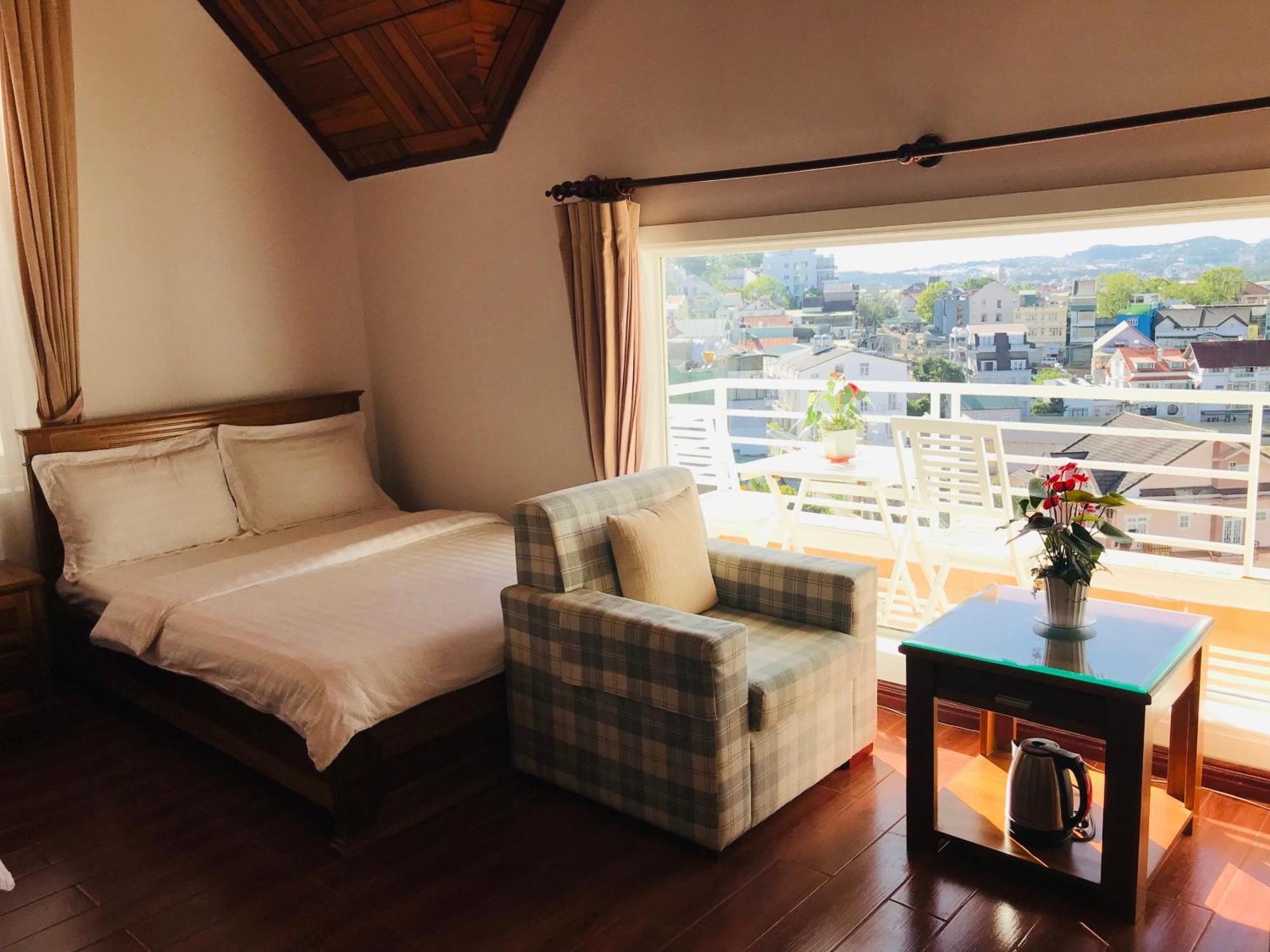 Villa Minh Tuyet Dalat ภายนอก รูปภาพ