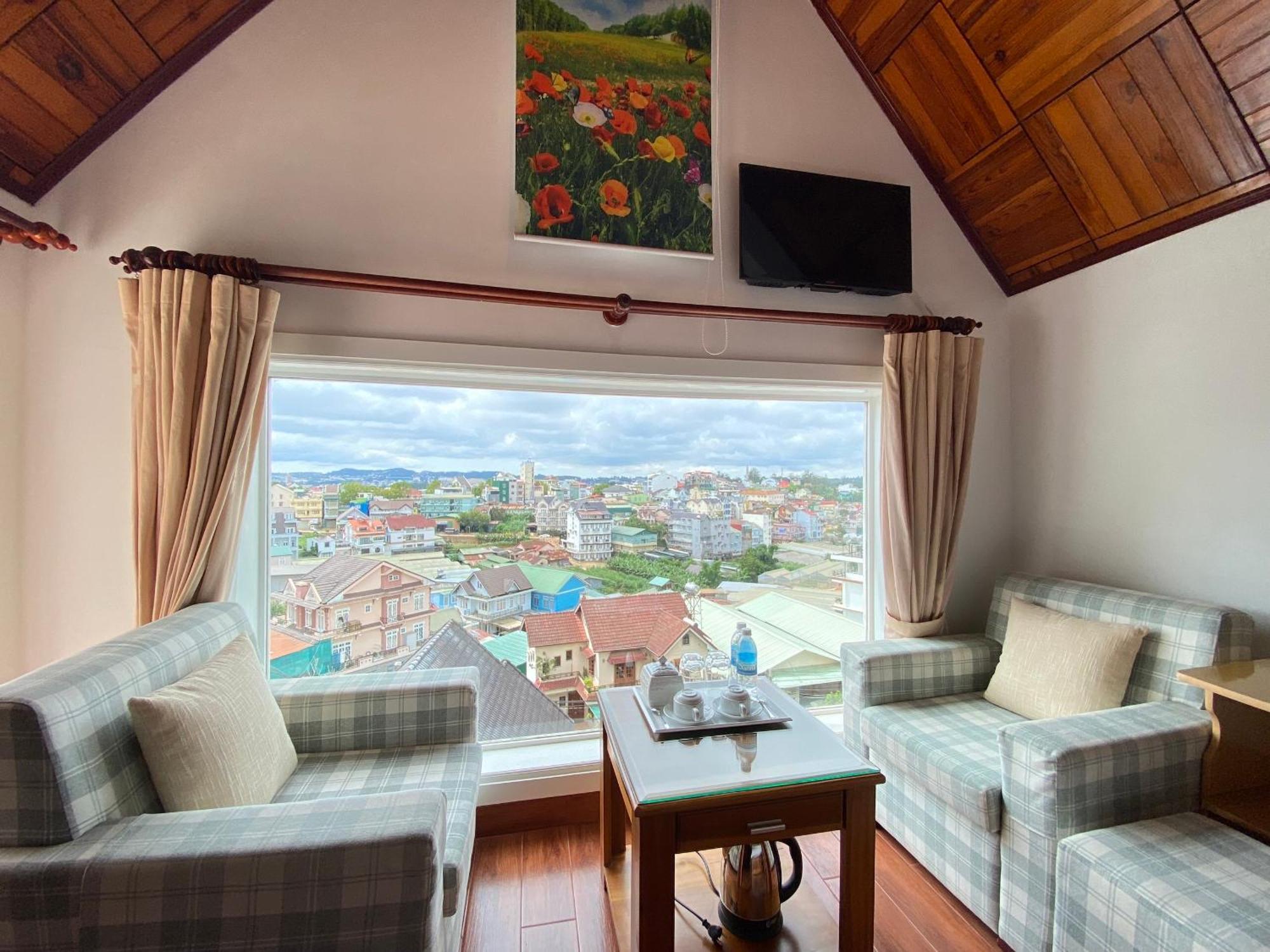 Villa Minh Tuyet Dalat ภายนอก รูปภาพ