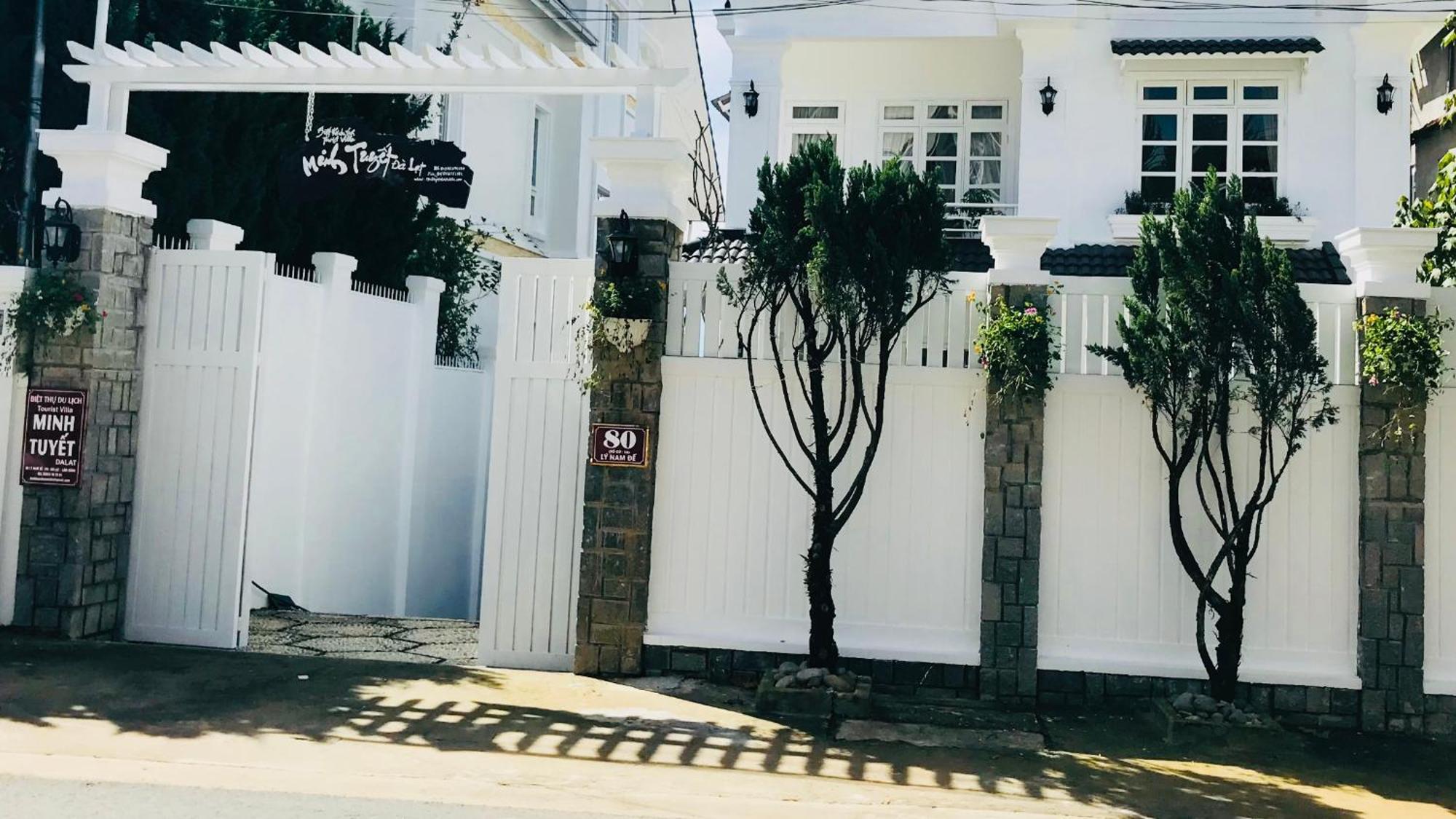Villa Minh Tuyet Dalat ภายนอก รูปภาพ